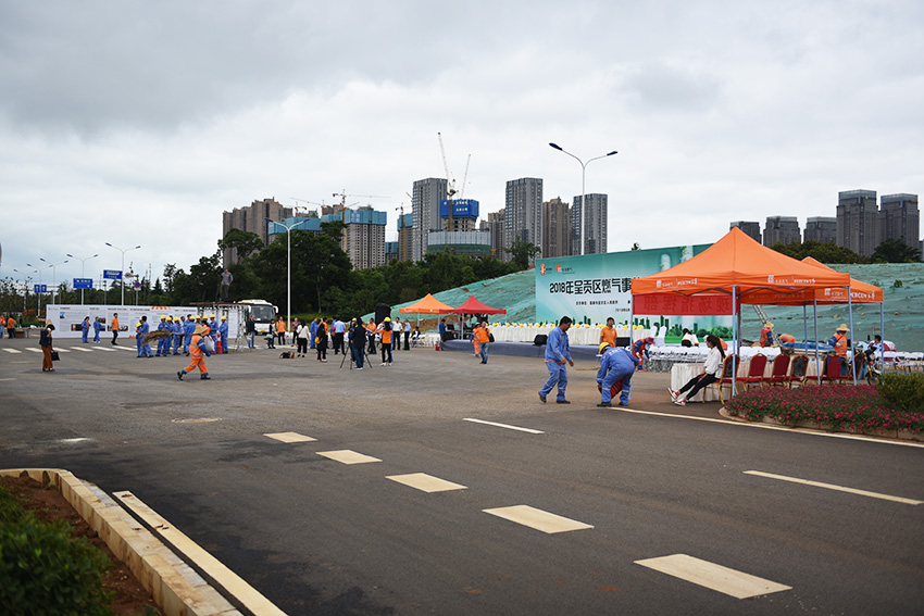 奎門(mén)為昆明華潤(rùn)燃?xì)饧瘓F(tuán)提供安全演練活動(dòng)策劃設(shè)計(jì)實(shí)施服務(wù)